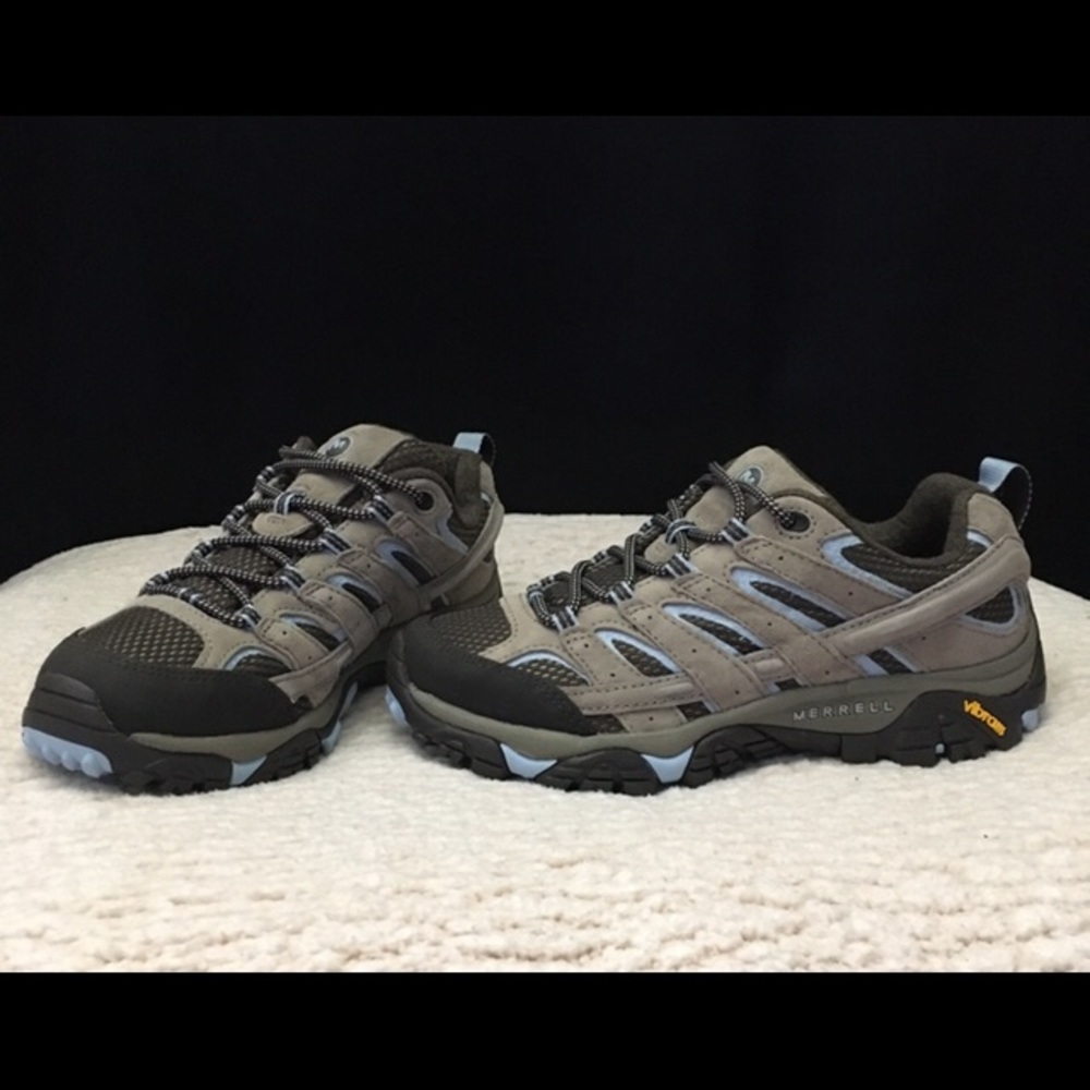 Merrell Moab 2 vent brown/blue size 8.5